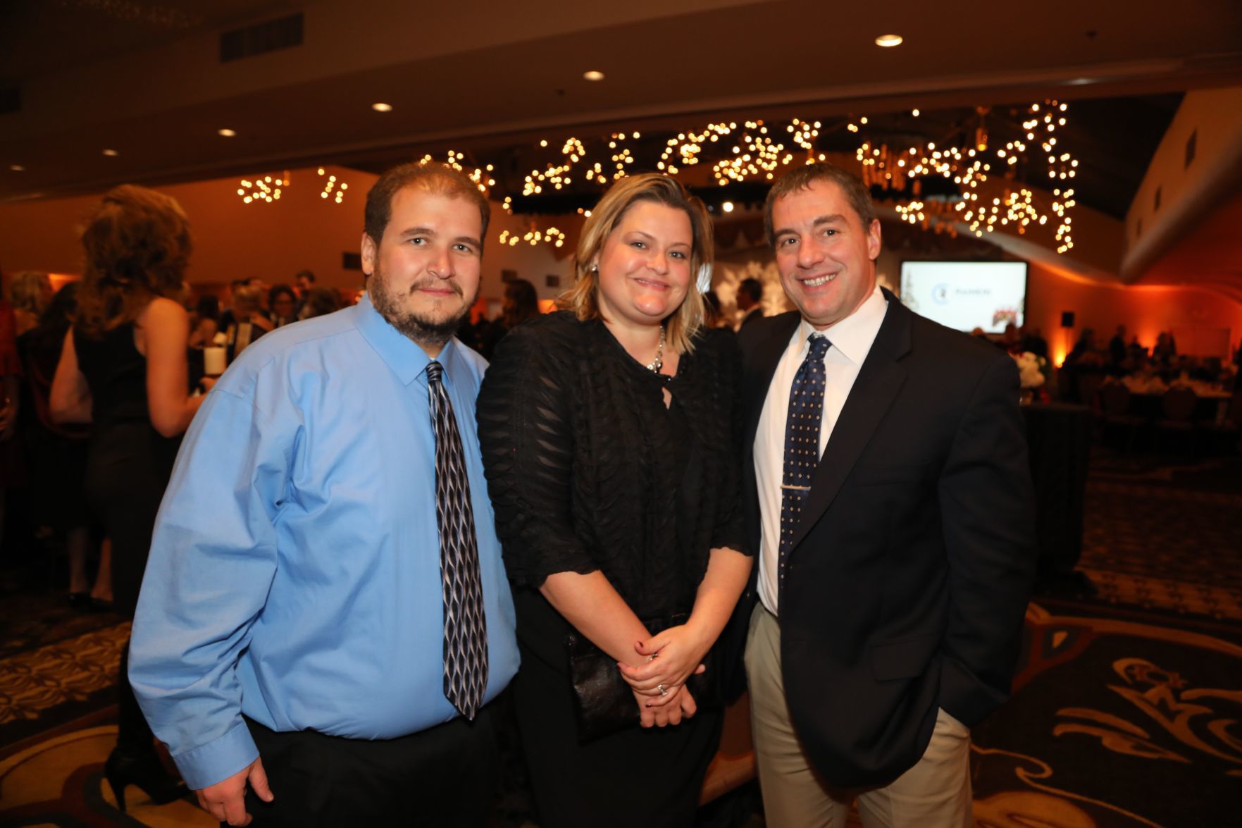 Matt Ziegler, Mandy and Ryan Cross